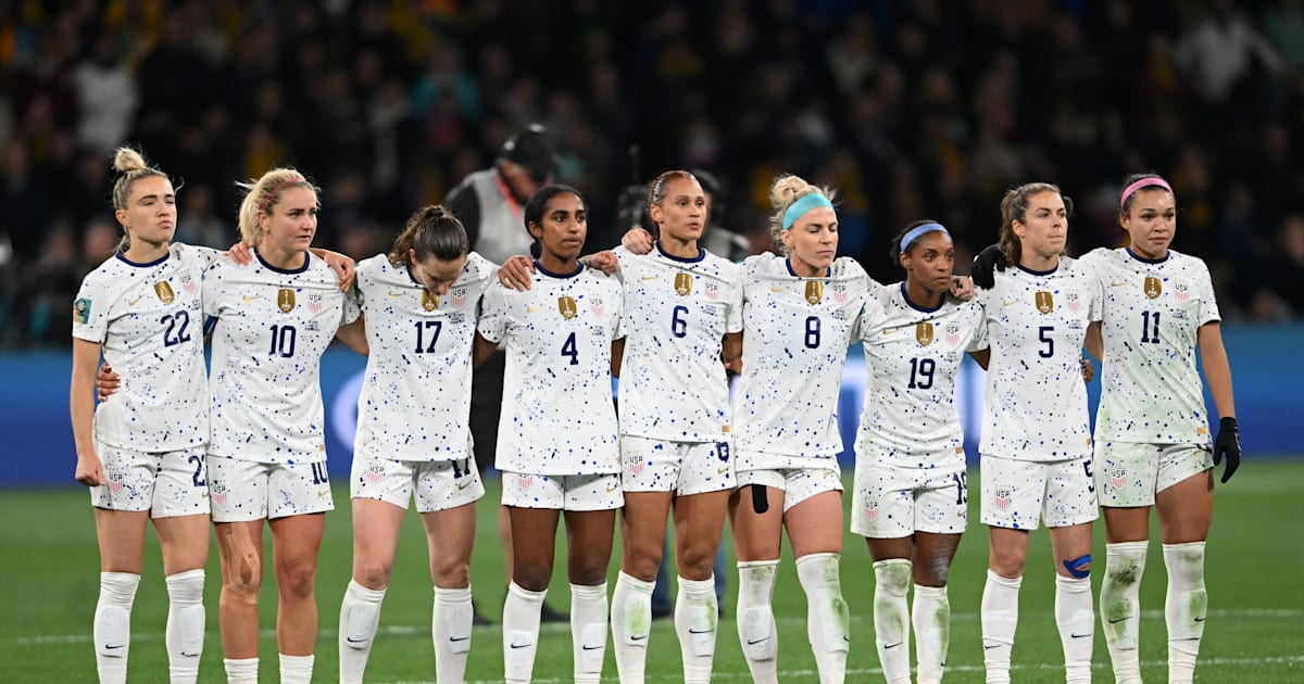 U.S. Women's team's new uniforms revealed ahead of this summer's World Cup