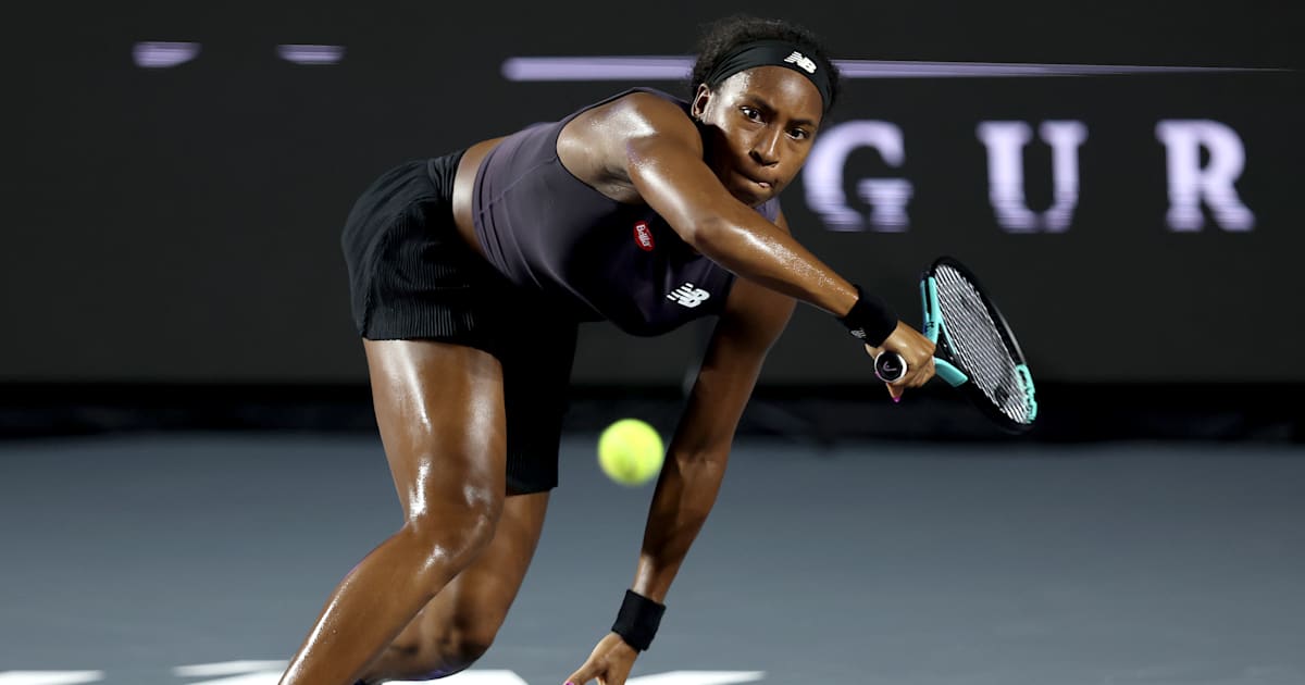 WTA Finals 2023: Coco Gauff Cruises Past Ons Jabeur To Kick Off Cancun ...