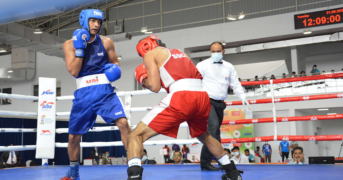 national boxing championship