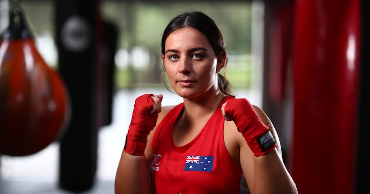 Australia&rsquo;s Caitlin Parker: &ldquo;I wanted to prove that being female wasn&rsquo;t going to stop me.&rdquo;