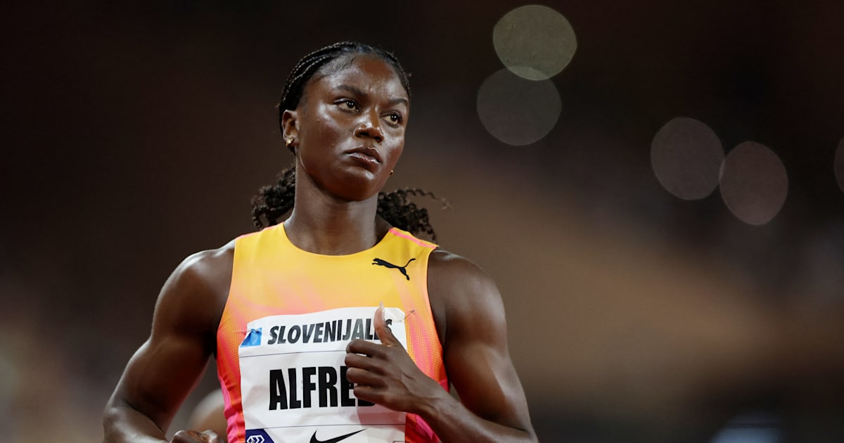 Athletics, Monaco Diamond League 2024: Julien Alfred cruises to women's ...