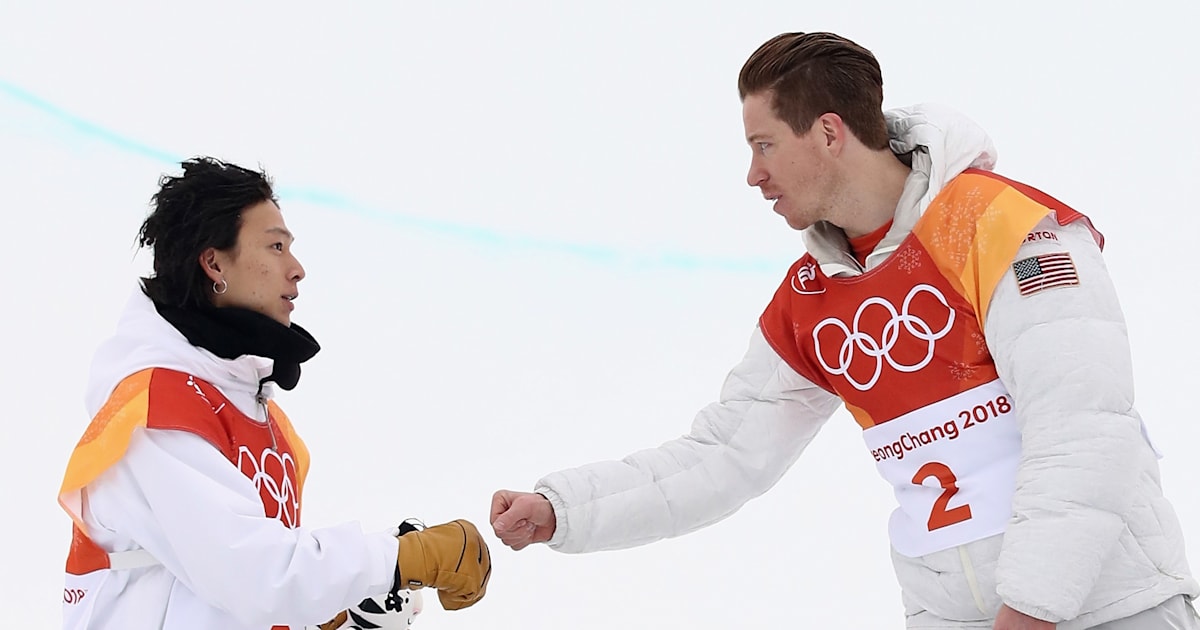 2026　WBC　22　璦昀　ユミ　Yumi　応援　はっぴ　オフホワイト Shaun White exclusive on Hirano Ayumu injury at Winter Olympics