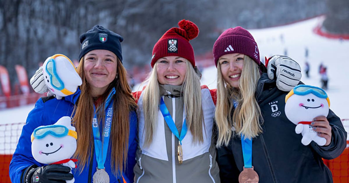 Women's Alpine Combined Slalom Alpine Skiing Highlights Winter