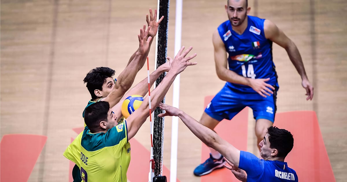 Liga das Nações de Vôlei (VNL) Masculino 2024 horário e onde assistir