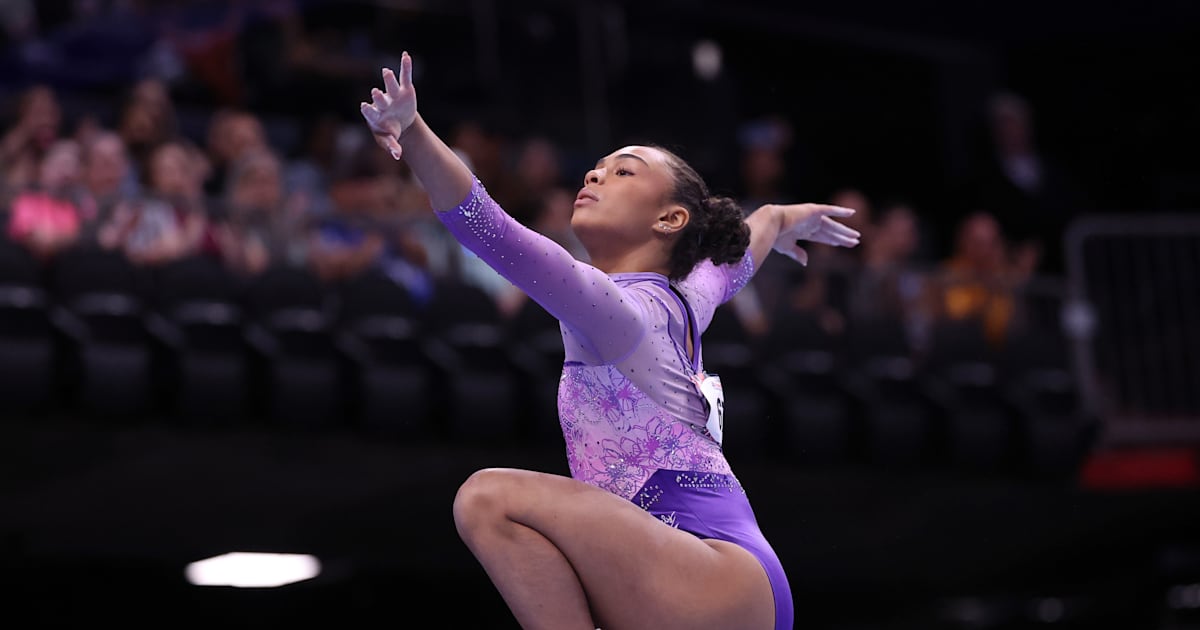 Gymnastics: Hezly Rivera finally reaches Worlds as U.S. names women's team for Rotterdam