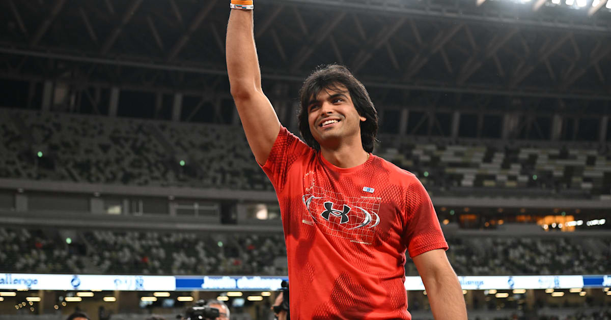 Neeraj Chopra world No. 1 in World Athletics men's javelin throw rankings