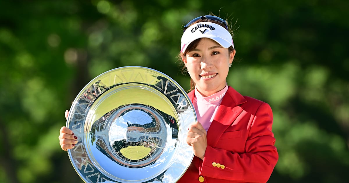 ゴルフ】アース・モンダミンカップ：木村彩子が6打差から逆転で