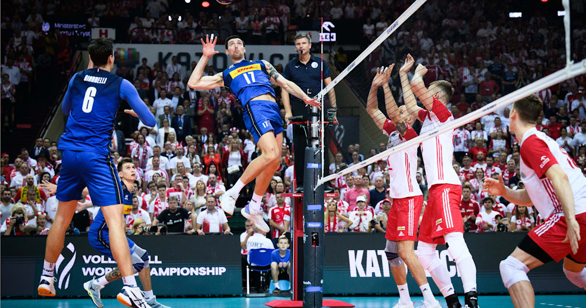 Teams invited for men’s Olympic Qualification Tournaments as volleyball