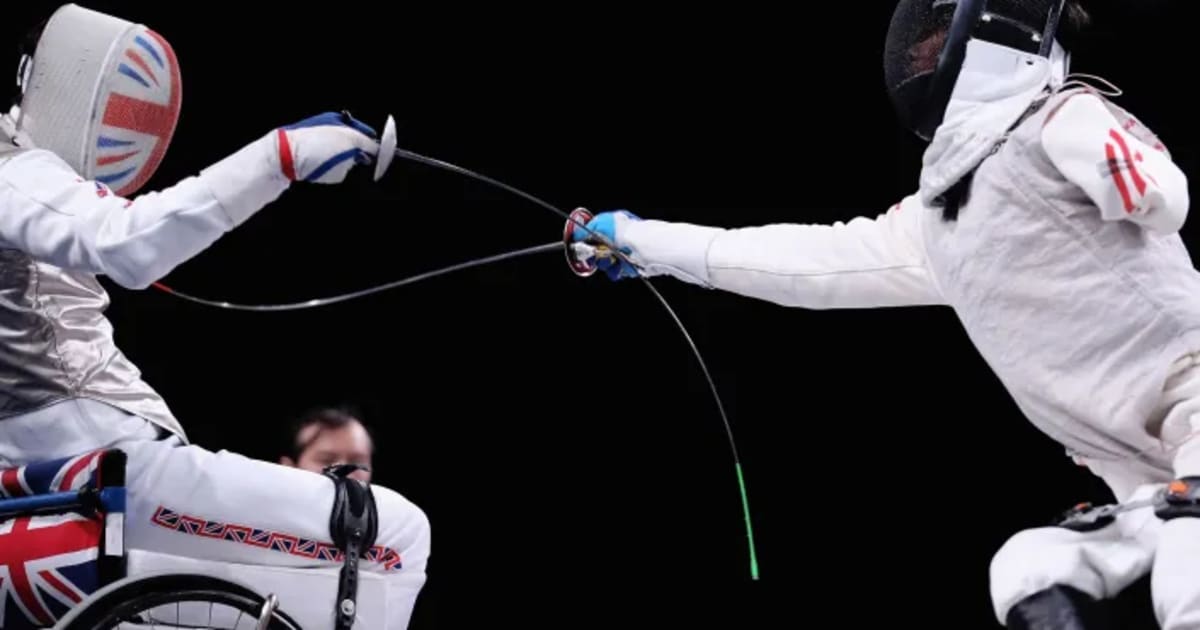 My Events - Sports guide - wheelchair fencing