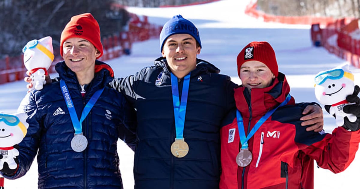 men-s-giant-slalom-alpine-skiing-highlights-winter-youth-olympic