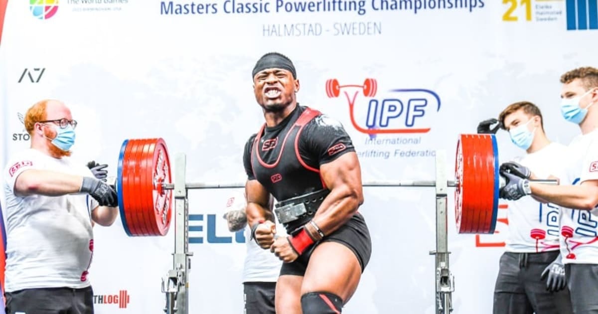 world open classic powerlifting championships 2022