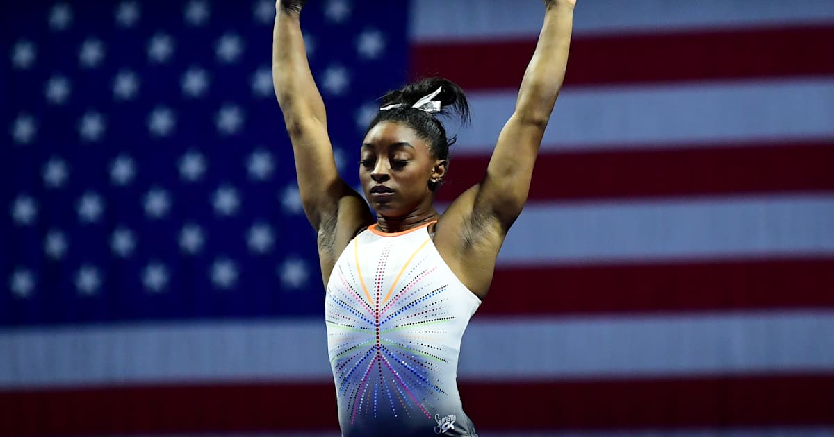 Tokyo Olympics artistic gymnastics women’s floor final Watch Rebeca