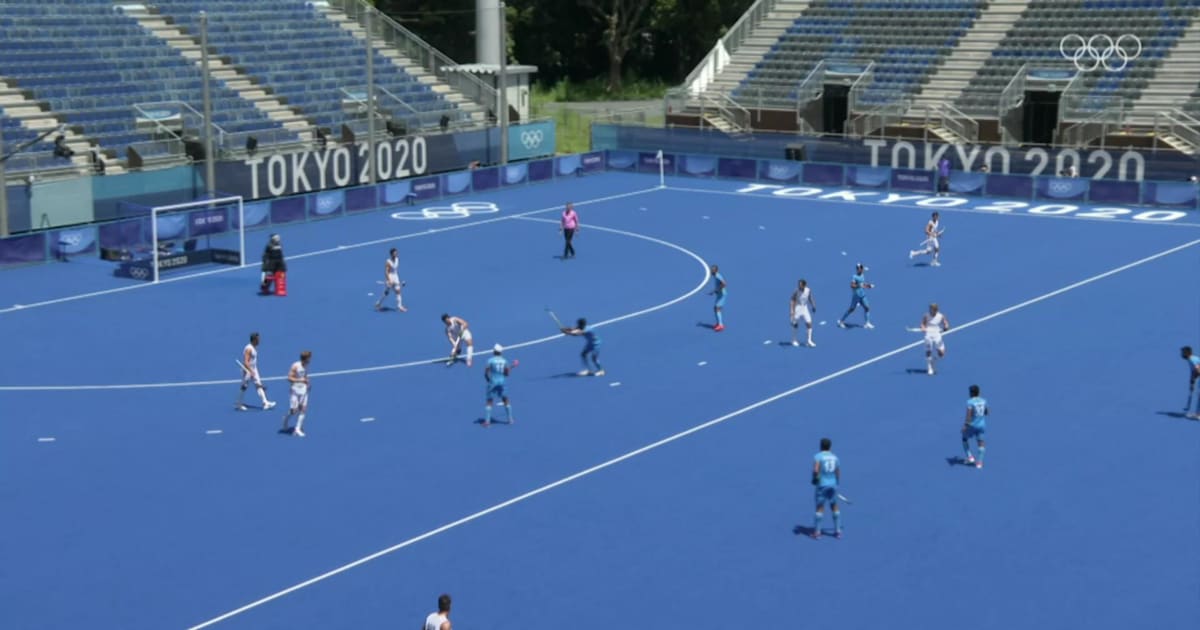 India vs Belgium Hockey Highlights at Tokyo 2020