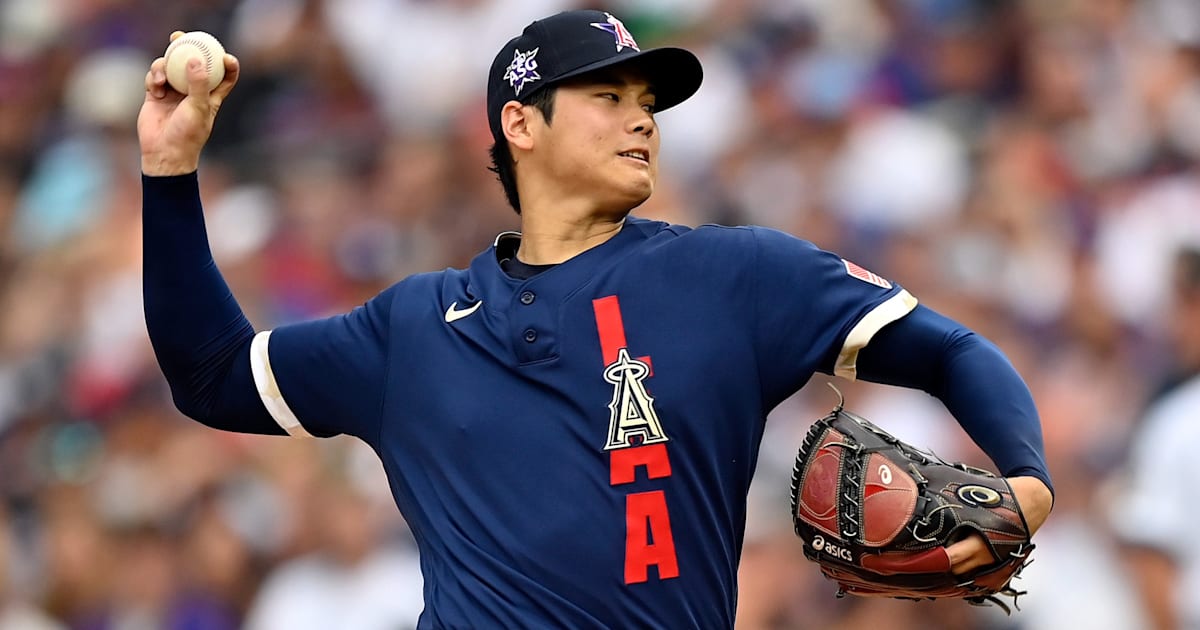 大谷翔平 2021 オールスター フォトミント 史上初二刀流出場 MLBオールスターゲーム史上初の二刀流となった、大谷翔平の活躍