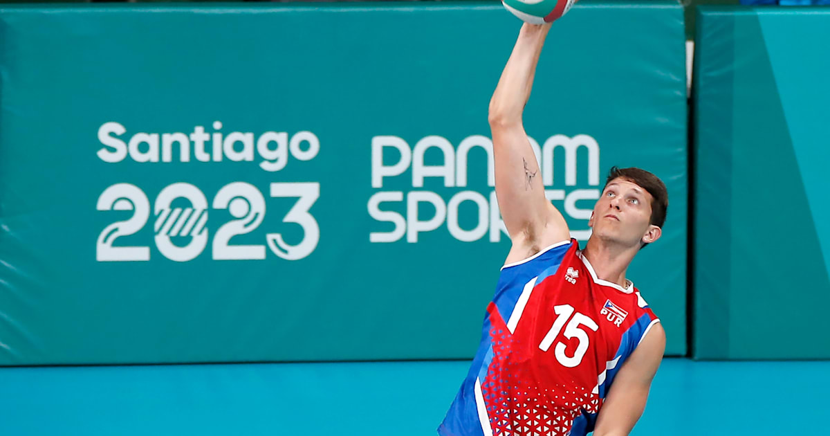 Men's volleyball at the 2023 Pan American Games All final results and medals