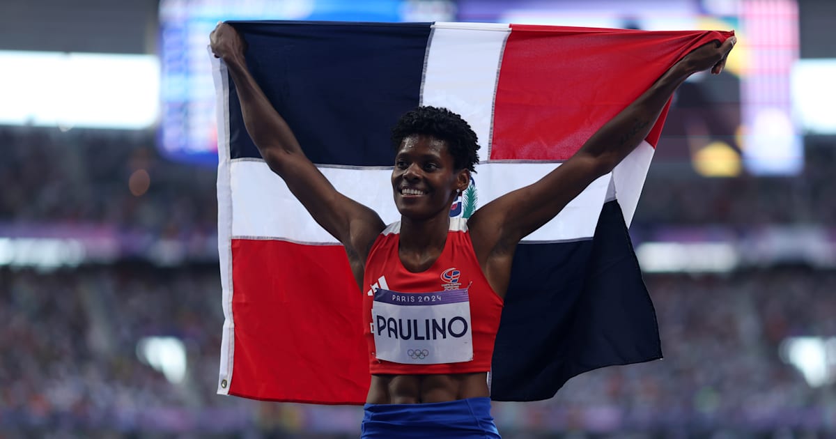 Marileidy Paulino, ouro e recorde olímpico em Paris 2024 · A dominicana reina no atletismo
 #ÚltimasNotícias