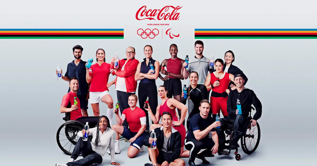 Coca-Cola to “Celebrate Everyday Greatness” for Paris 2024 as it