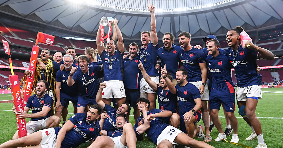 Rugby à 7 : Calendrier des World Rugby SVNS Series 2025 | Programme ...