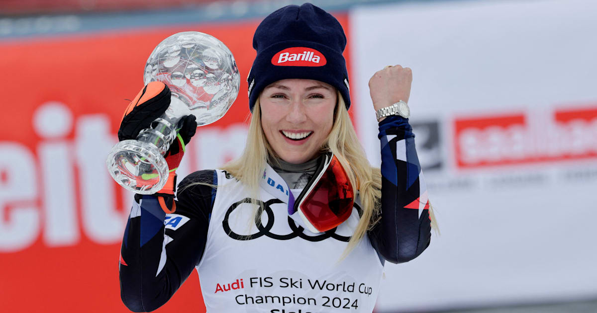 Alpine Ski World Cup 2023/24: Mikaela Shiffrin closes out slalom season ...