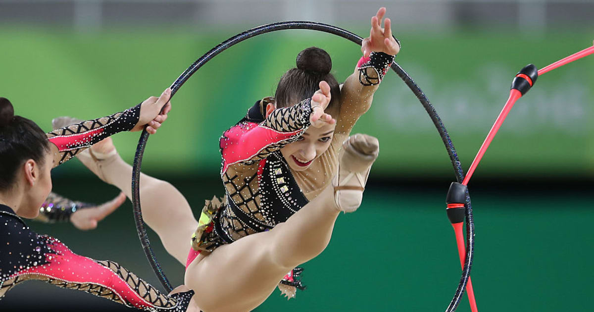 Rhythmic Gymnastics Olympic Qualifier Group Competition Final