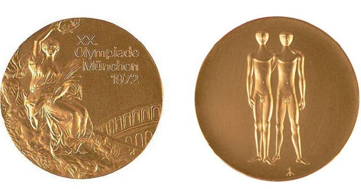 FRANCE Médaille, XX Olympiades, Jeux olympiques d’été de JEUX OLYMPIQUES  1972 (31,5mm, 17,56g, 12h) SPL