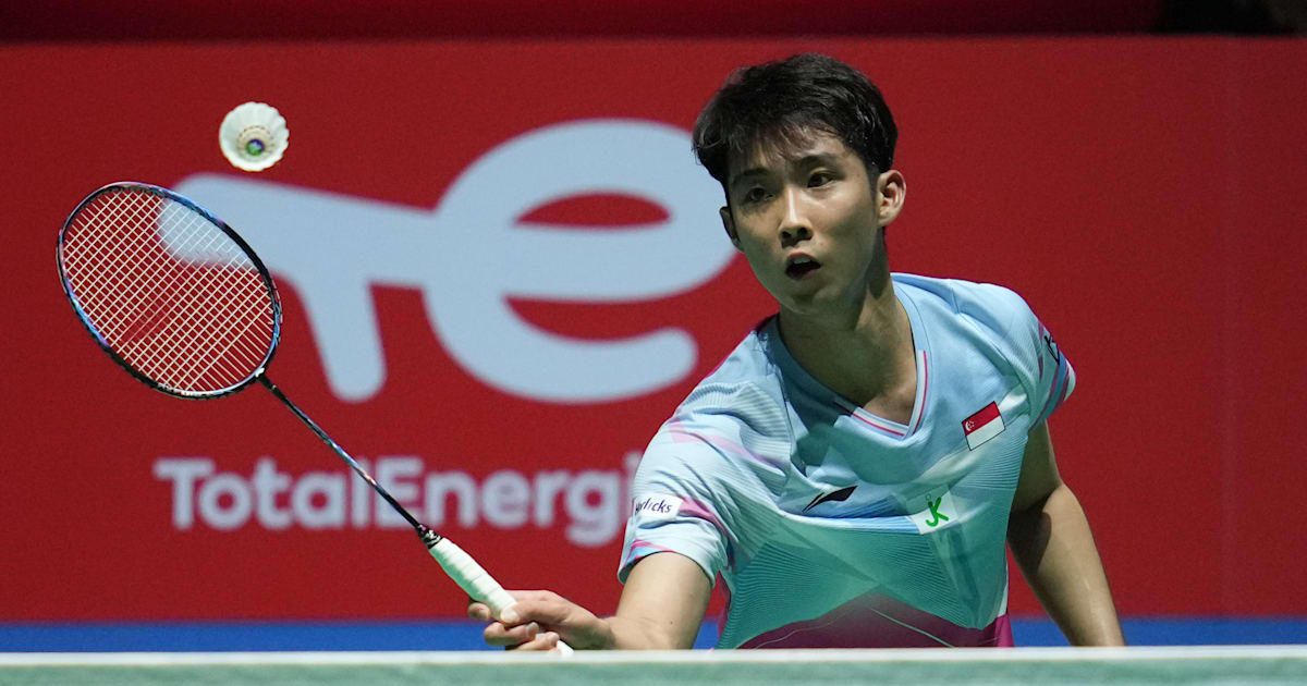 Badminton - BWF Singapore Open 2024: Home favourite Loh Kean Yew bows out alongside Carolina Marin