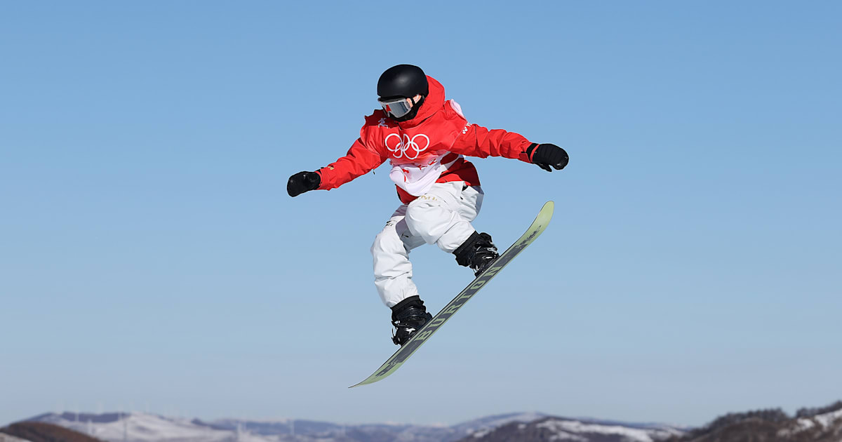 Snowboarding at Beijing 2022 Full schedule and where to watch