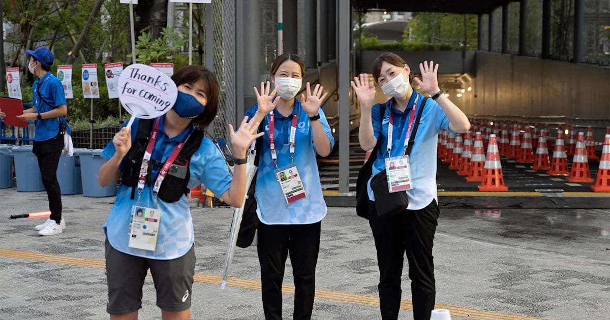 Olympic volunteers