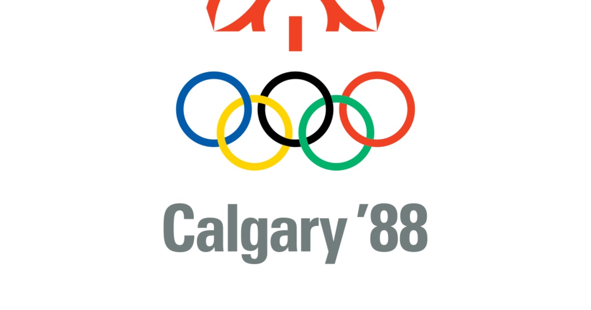 Calgary 1988 Olympic Medal Table - Gold, Silver & Bronze