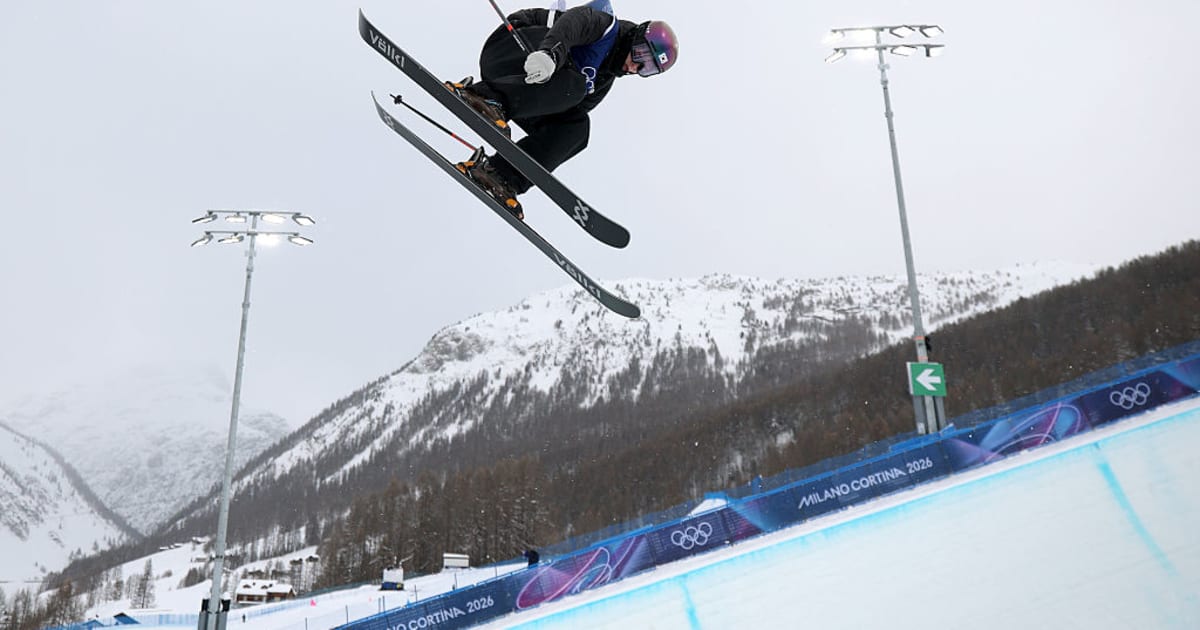 밀라노-코르티나 2026 프리스타일 스키 하프파이프 관련 이미지