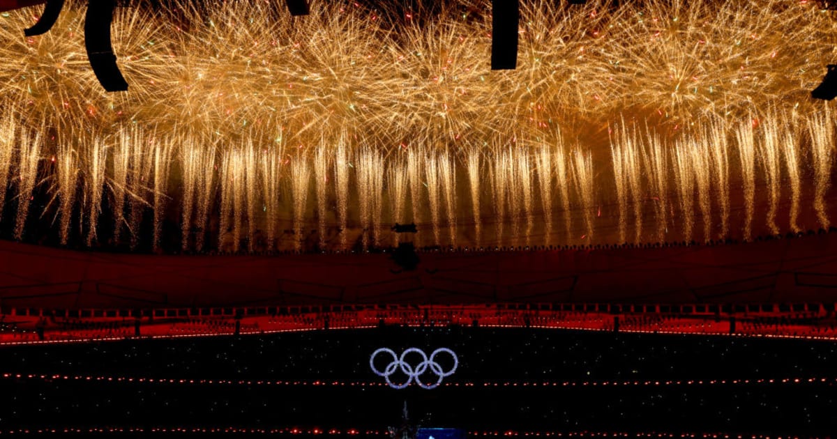 Beijing 2022 Olympics: Key Moments From The Closing Ceremony