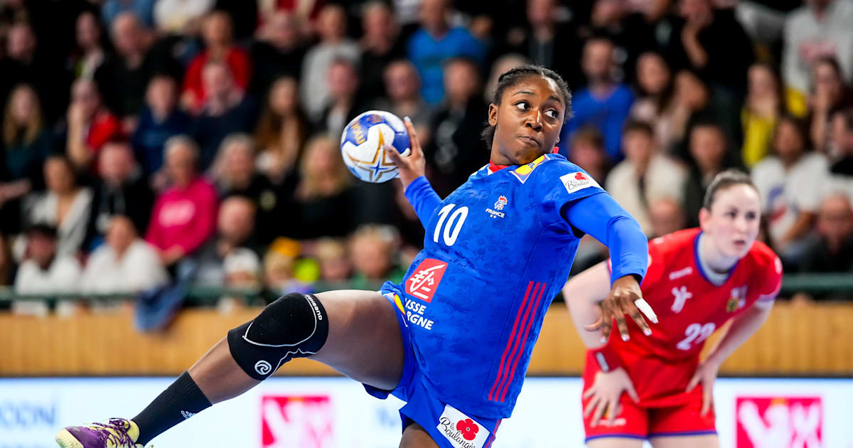 La France qualifiée pour les demifinales et défiera l'Allemagne ou la