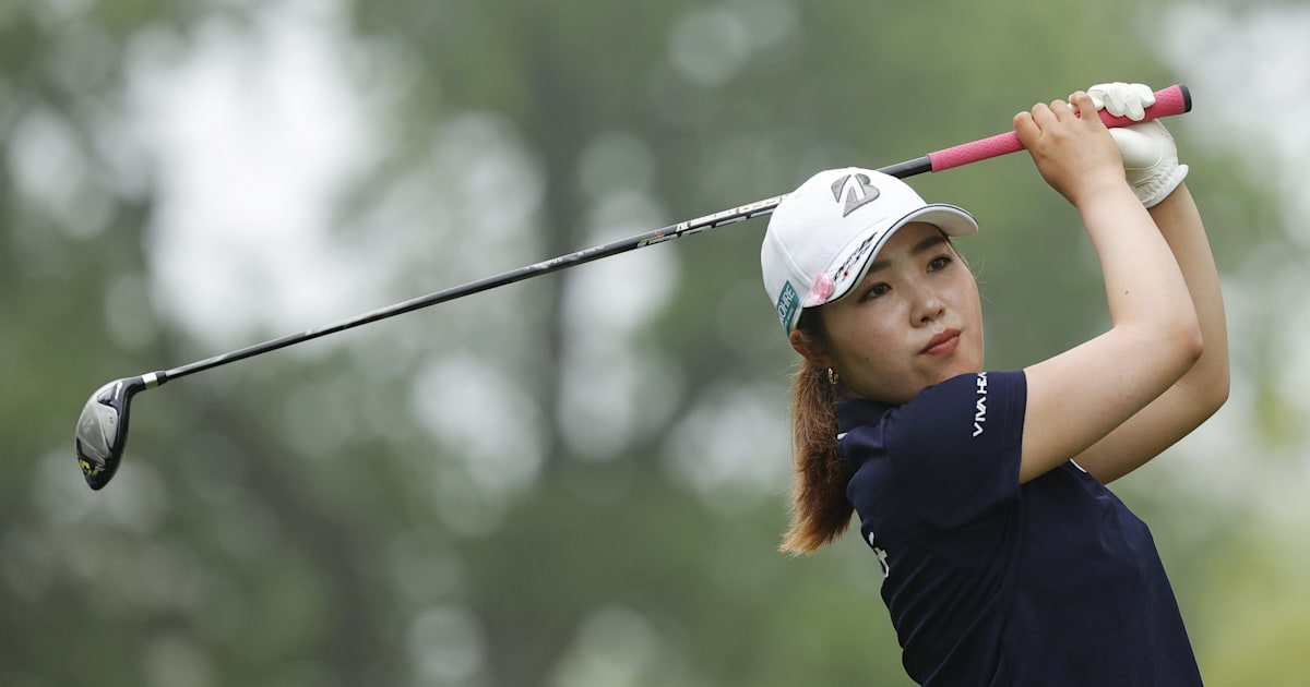 ★2025 LPGA ファウンダーズカップ 日本人選手12名サイン入りフラッグ ☆2025 LPGA ファウンダーズカップ 日本人選手12名サイン入り