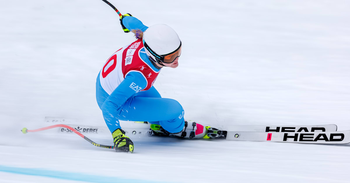 Gangwon 2024: Cortina's Camilla Vanni wins first alpine event of fourth ...