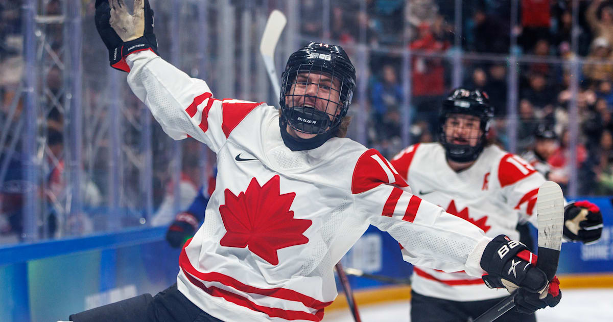 캐나다, 남자 청소년 올림픽 아이스하키 대회에서 개최국 대한민국을 압도