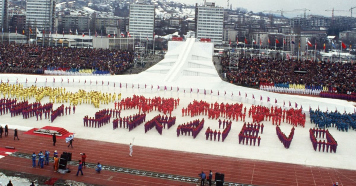 サラエボ1984 冬季オリンピック - アスリート、メダルu0026結果