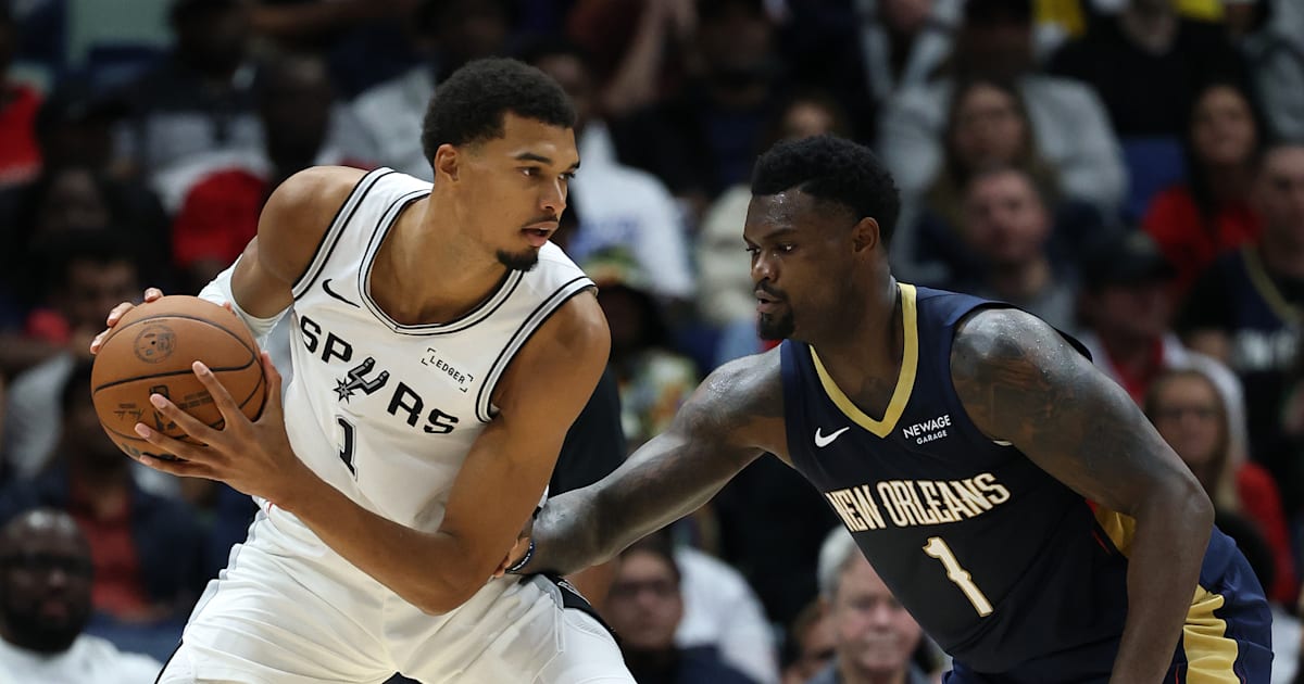 NBA star Victor Wembanyama and the San Antonio Spurs to play the 