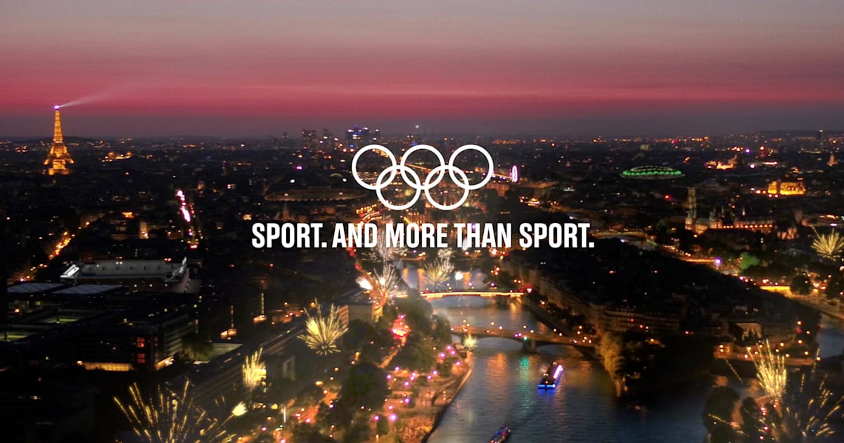 IOC introduces new campaign, “Sport. And Beyond Sport,” in anticipation of Paris 2024