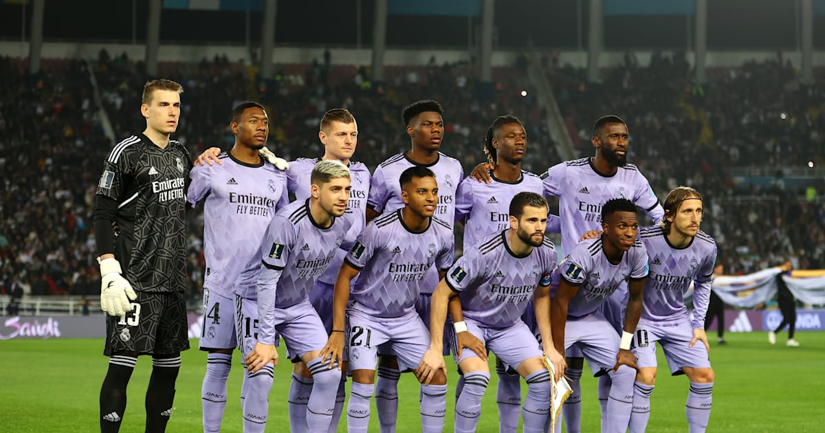 Real Madrid  FIFA completes 2022 Club World Cup line-up - AS USA