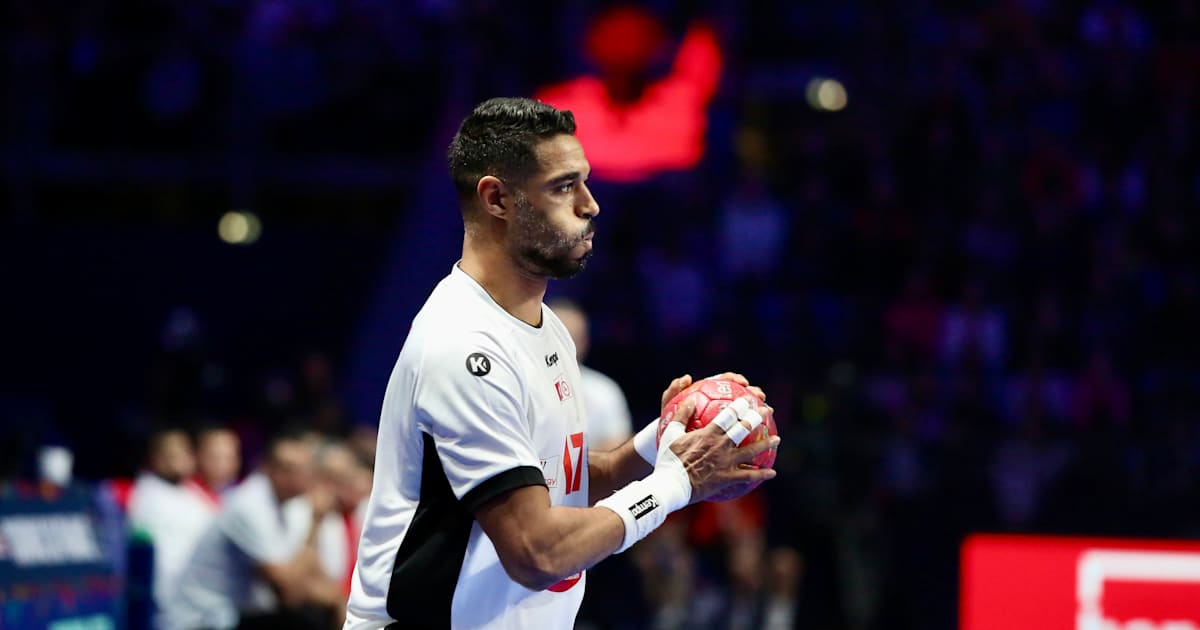 CAN de handball masculin 2024 Oussama Hosni est sorti de sa retraite