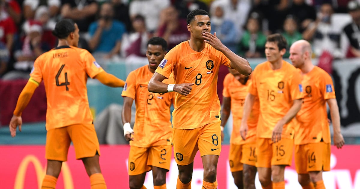 サッカー】カタールW杯グループA総括｜ガクポ3戦連発のオランダが首位 