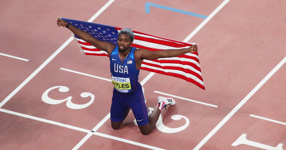 Noah Lyles Expresses Confidence Ahead Of New Balance Indoor Grand Prix ...