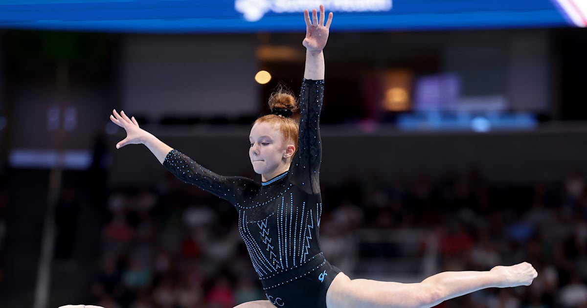 Dulcy Caylor posts top score at USA Gymnastics April selection event – results