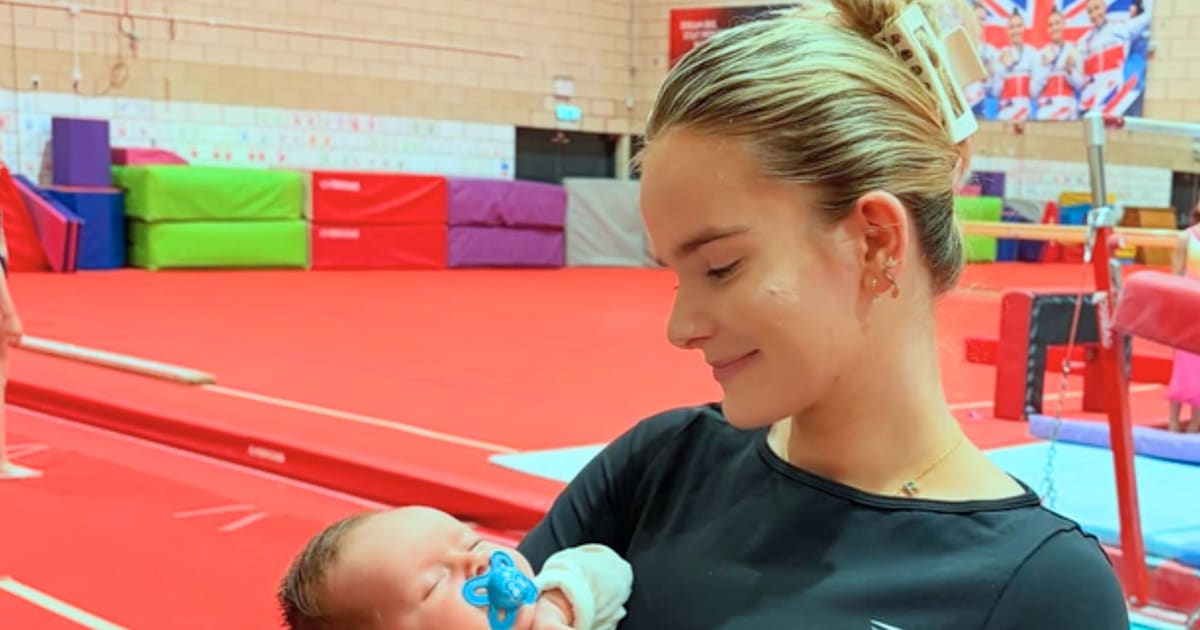 Alice Kinsella talks to Olympics about returning to competitive gymnastics six months after giving birth