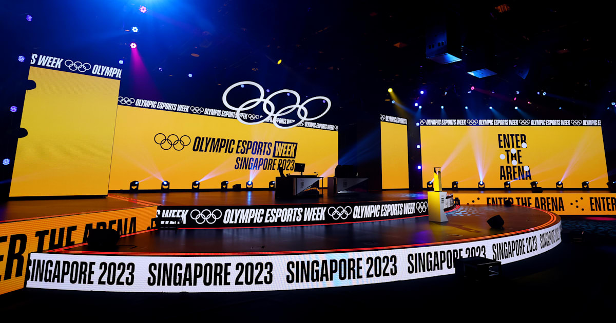 Llegan los Olympic Esports Series de Singapur