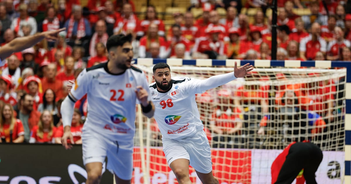 Championnat du monde de handball 2025 La Tunisie bat l'Algérie à la