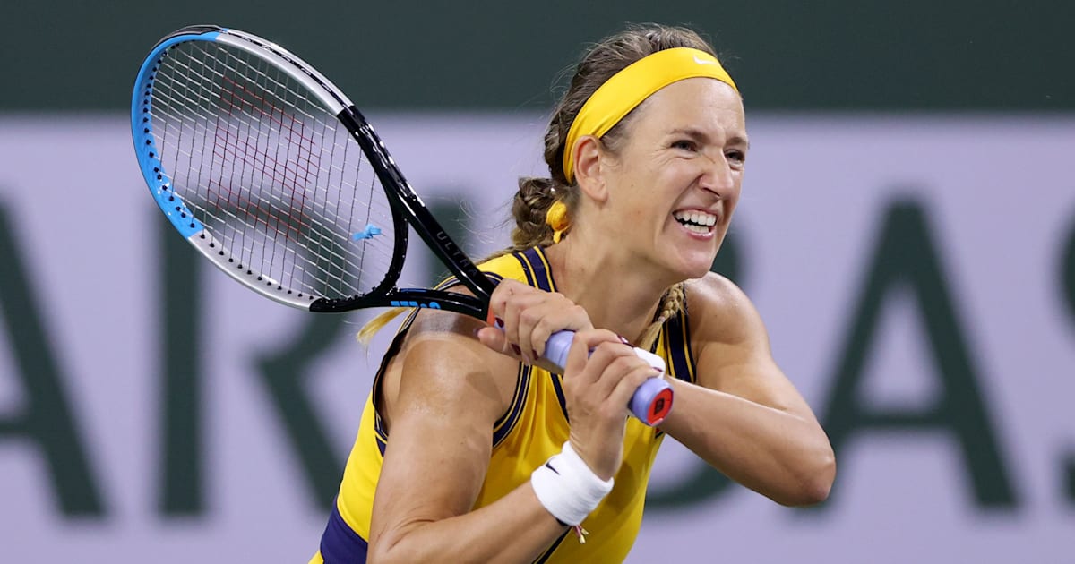 ビクトリア・アザレンカ直筆サイン入り2Lサイズ写真…ベラルーシの女子テニス選手 ビクトリア・アザレンカ直筆サイン入り2Lサイズ写真…ベラルーシ