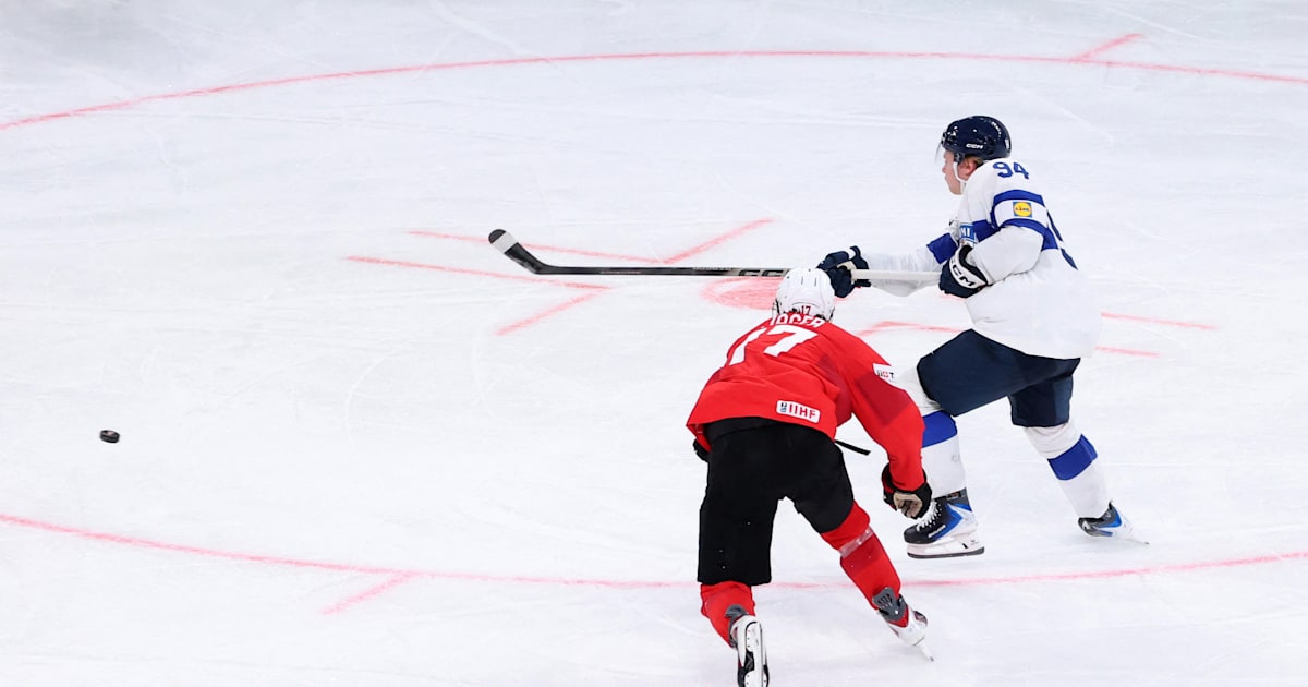 Men's IIHF Ice Hockey World Championship 2026: Finland end home Swiss hopes with 1-0 overtime win in final