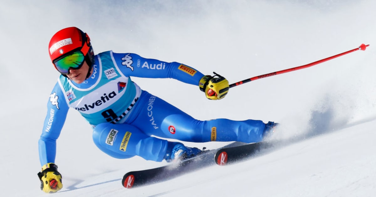 Federica Brignone clinches victory in giant slalom at Åre