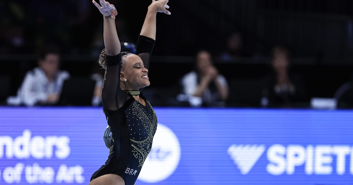 Rebeca Andrade e Flávia Saraiva na final do individual universal do Mundial de Ginástica Artística: resumo e resultados